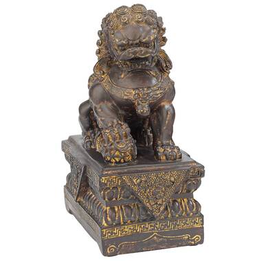 Design Toscano Foo Dogs of The Forbidden City Statue & Reviews